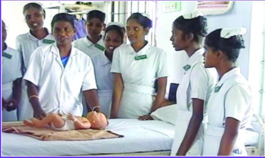 Mannai Nursing College – Clinical Practices